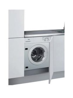 Whirlpool Awoa6122 Built-In 6Kg Load, 1200 Spin Washing Machine - White